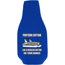 Load image into Gallery viewer, Pontoon Captain Beer Bottle Coolie
