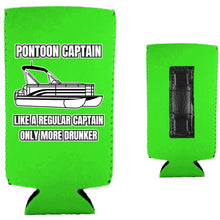 Load image into Gallery viewer, Pontoon Captain Magnetic Slim Can Coolie