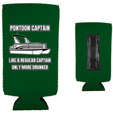Load image into Gallery viewer, Pontoon Captain Magnetic Slim Can Coolie