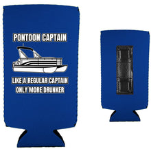 Load image into Gallery viewer, Pontoon Captain Magnetic Slim Can Coolie