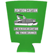 Load image into Gallery viewer, Pontoon Captain Neoprene Pint Glass Coolie