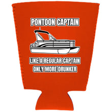 Load image into Gallery viewer, Pontoon Captain Neoprene Pint Glass Coolie