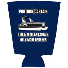 Load image into Gallery viewer, Pontoon Captain Neoprene Pint Glass Coolie