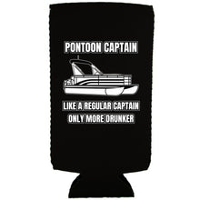 Load image into Gallery viewer, Pontoon Captain Slim Can Coolie