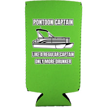 Load image into Gallery viewer, Pontoon Captain Slim Can Coolie