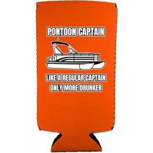 Load image into Gallery viewer, Pontoon Captain Slim Can Coolie