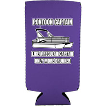 Load image into Gallery viewer, Pontoon Captain Slim Can Coolie