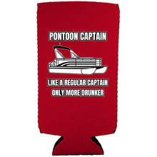 Load image into Gallery viewer, Pontoon Captain Slim Can Coolie