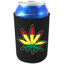 Load image into Gallery viewer, Rasta Leaf Can Coolie