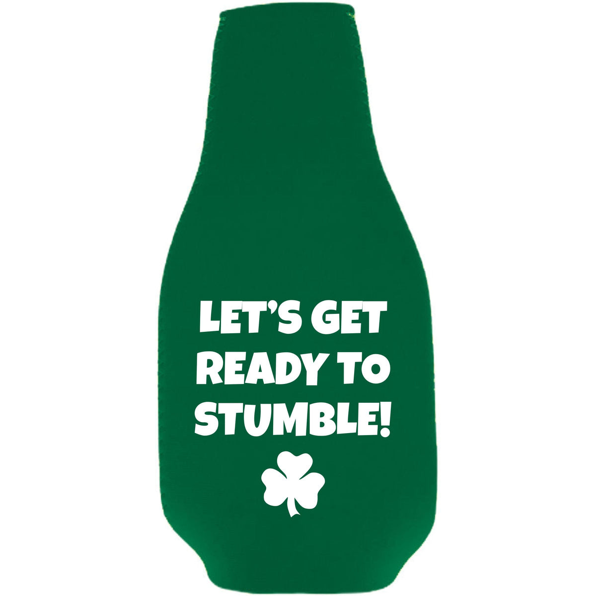 Let's Get Ready to Stumble Beer Bottle Coolie – Coolie Junction