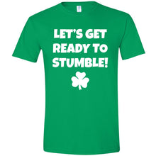 Load image into Gallery viewer, Let&#39;s Get Ready to Stumble Funny T Shirt
