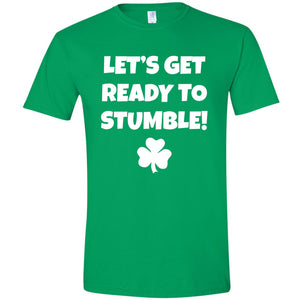 Let's Get Ready to Stumble Funny T Shirt