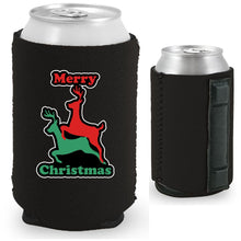 Load image into Gallery viewer, Merry Christmas Reindeer Humping Magnetic Can Coolie