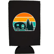 Load image into Gallery viewer, Retro Camper 16 oz. Can Coolie
