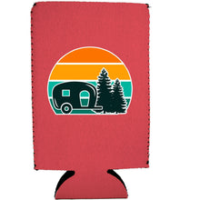 Load image into Gallery viewer, Retro Camper 16 oz. Can Coolie