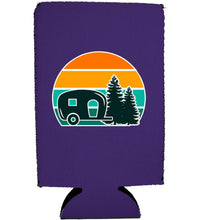 Load image into Gallery viewer, Retro Camper 16 oz. Can Coolie