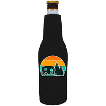 Load image into Gallery viewer, Retro Camper Beer Bottle Coolie