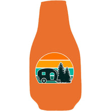 Load image into Gallery viewer, Retro Camper Beer Bottle Coolie