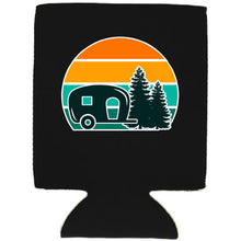 Load image into Gallery viewer, Retro Camper Can Coolie