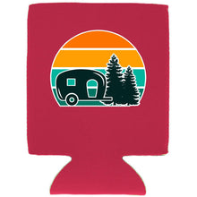Load image into Gallery viewer, Retro Camper Can Coolie