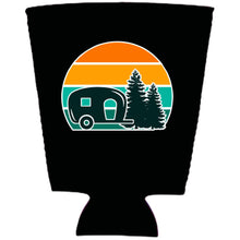 Load image into Gallery viewer, Retro Camper Pint Glass Coolie