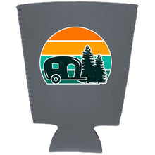 Load image into Gallery viewer, Retro Camper Pint Glass Coolie