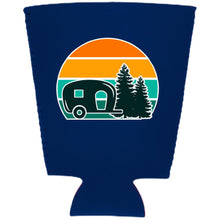 Load image into Gallery viewer, Retro Camper Pint Glass Coolie