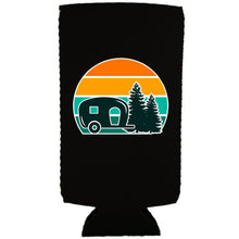 Load image into Gallery viewer, Retro Camper Slim Can Coolie