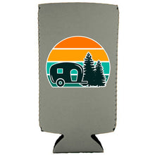 Load image into Gallery viewer, Retro Camper Magnetic Slim Can Coolie