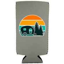 Load image into Gallery viewer, Retro Camper Slim Can Coolie
