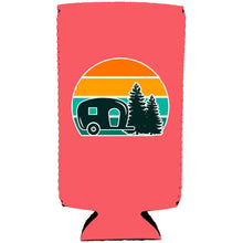 Load image into Gallery viewer, Retro Camper Slim Can Coolie