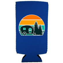 Load image into Gallery viewer, Retro Camper Magnetic Slim Can Coolie