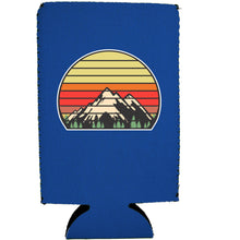 Load image into Gallery viewer, Retro Mountains 16 oz. Can Coolie