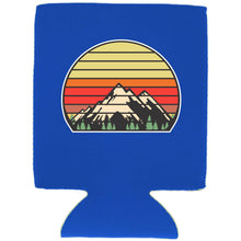 Load image into Gallery viewer, Retro Mountains Can Coolie