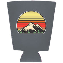 Load image into Gallery viewer, Retro Mountains Pint Glass Coolie