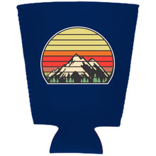 Load image into Gallery viewer, Retro Mountains Pint Glass Coolie