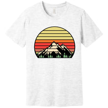Load image into Gallery viewer, Retro Mountains Graphic T Shirt
