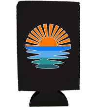 Load image into Gallery viewer, Retro Sunset 16 oz. Can Coolie