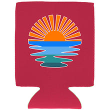 Load image into Gallery viewer, Retro Sunset Can Coolie