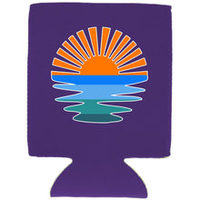Load image into Gallery viewer, Retro Sunset Can Coolie