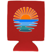 Load image into Gallery viewer, Retro Sunset Can Coolie