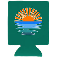 Load image into Gallery viewer, Retro Sunset Can Coolie