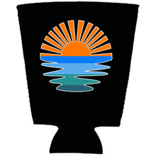 Load image into Gallery viewer, Retro Sunset Pint Glass Coolie