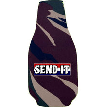 Load image into Gallery viewer, Send It Beer Bottle Coolie