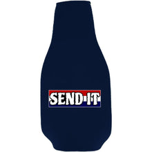 Load image into Gallery viewer, Send It Beer Bottle Coolie