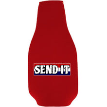 Load image into Gallery viewer, Send It Beer Bottle Coolie