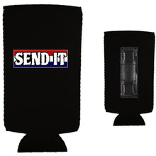 Load image into Gallery viewer, Send It Magnetic Slim Can Coolie