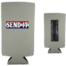 Load image into Gallery viewer, Send It Magnetic Slim Can Coolie