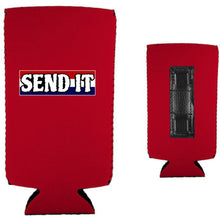 Load image into Gallery viewer, Send It Magnetic Slim Can Coolie