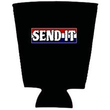 Load image into Gallery viewer, Send It Neoprene Pint Glass Coolie